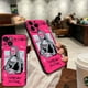 thumbnail image 1 of Funda de teléfono móvil con estructura roja, carcasa creativa para Iphone 12, 13, 11, 14 Pro Max, X, Xs, XR, Xsmax, 8, 7 Plus, SE2020 Fivean unisex, 1 of 2