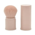 thumbnail image 1 of Fiudx Brocha de Maquillaje Retráctil, Brocha para Rubor con Mango de Plástico de Alta Gama, Brocha para Polvos Sueltos de Fibra de Lana Densa, Fácil Aplicación de Polvos, Uso Personal, para Amantes d, 1 of 6