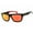 Black, variant on Hugo Boss Red Multilayer Rectangular Men's Sunglasses BOSS 1450/S 0PGC/UZ 57