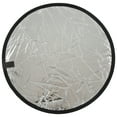 thumbnail image 1 of Portable Photography Reflector,Silver White 2 In1 Light Reflectorsfor Photography Round Photography Reflector Smooth Operation, 1 of 9
