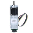 thumbnail image 2 of Velocidad 12V 330 RPM MOTOR DE METAL DE MATO METAL DE REDUCCIÓN DE VELOCIDAD CON CODIFORADOR CODIFORADOR, 2 of 7