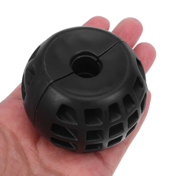 DEEPCRAFF Rubber Ball Stopper for Hose Reel Accessory Fits Multiple Brands with Precision Crafting Black