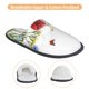 thumbnail image 3 of Fotbe Wild Herbs Pantuflas Peludas para Mujer con Estampado, Zapatillas de Peluche, Zapatos de Invierno para Casa, Uso Interior y Exterior-Large, 3 of 8