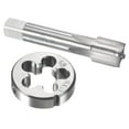 thumbnail image 1 of Unique Bargains Metric Tap and Die Set Machine Thread Tap with Round Die M16 x 0.5mm, 1 of 6