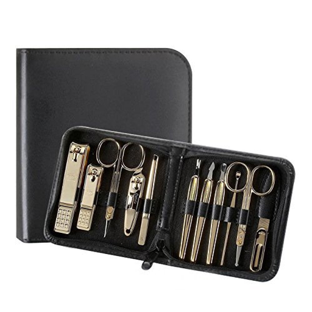 Korean Nail Clippers! World No 1 Three Seven 777 Travel Manicure Pedicure Grooming Kit Set