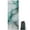 Green Gray Marble, variant on White Gray Rose Gold Marble Pattern Hot Yoga Mat Towel Non Slip for Hot Yoga - Quick-Drying Yoga Mat Cover with 4 Corner Pockets with Travel Bag - Hot Yoga Towel Non Slip 70"x26"