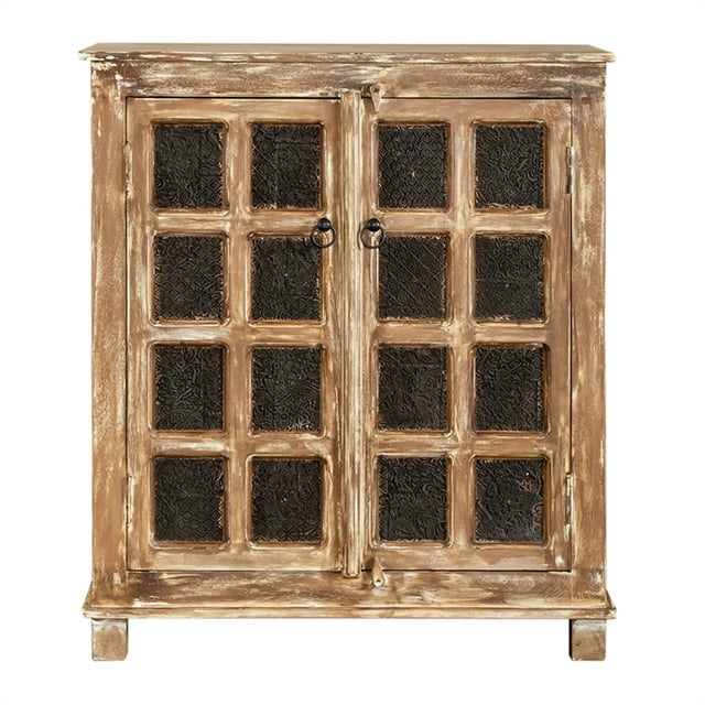Liberty Furniture Danbury Mills - Meuble d'Appoint 2 Portes Marron