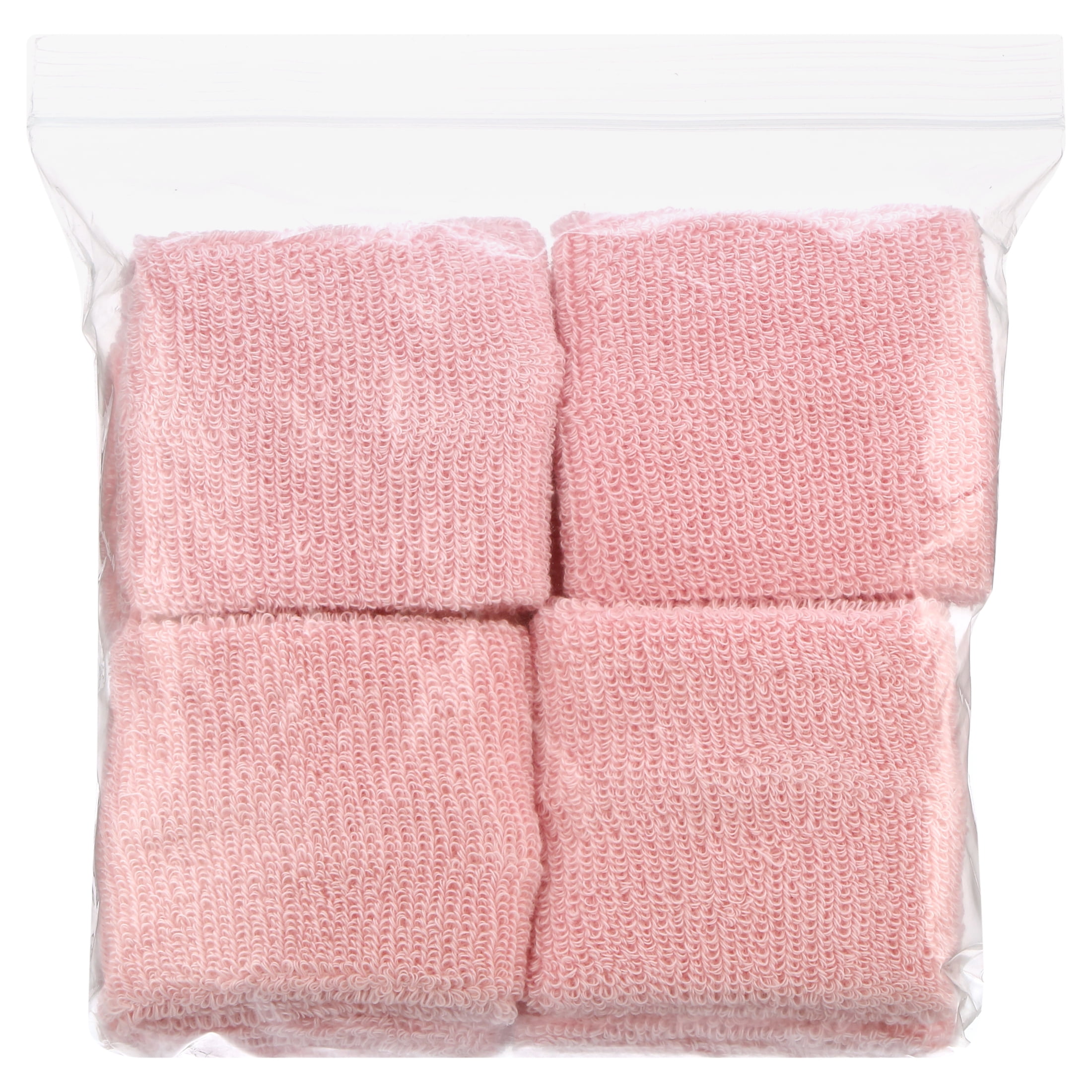 Unique Sports Athletic Performance Team Pack of 12 Wristbands (6 pair) - Pink