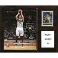 thumbnail image 2 of CandICollectables 1215RUBIO NBA 12 x 15 in. Ricky Rubio Minnesota Timberwolves Player Plaque, 2 of 3