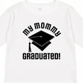thumbnail image 4 of Inktastic My Mommy Graduated College Graduate Boys or Girls Long Sleeve Toddler T-Shirt, 4 of 5