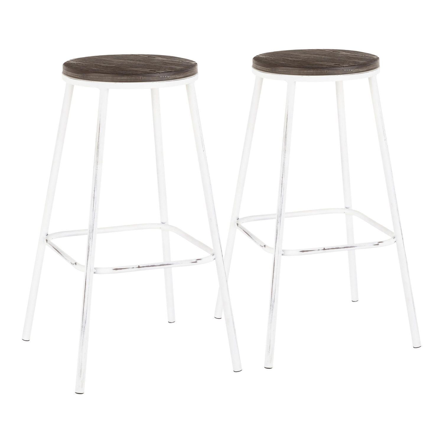 Tabouret de bar industriel Clara, de LumiSource