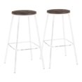 thumbnail image 1 of Clara Industrial Barstool by LumiSource, 1 of 9