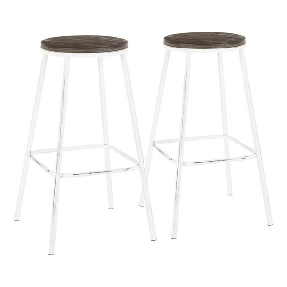 Clara Industrial Barstool by LumiSource
