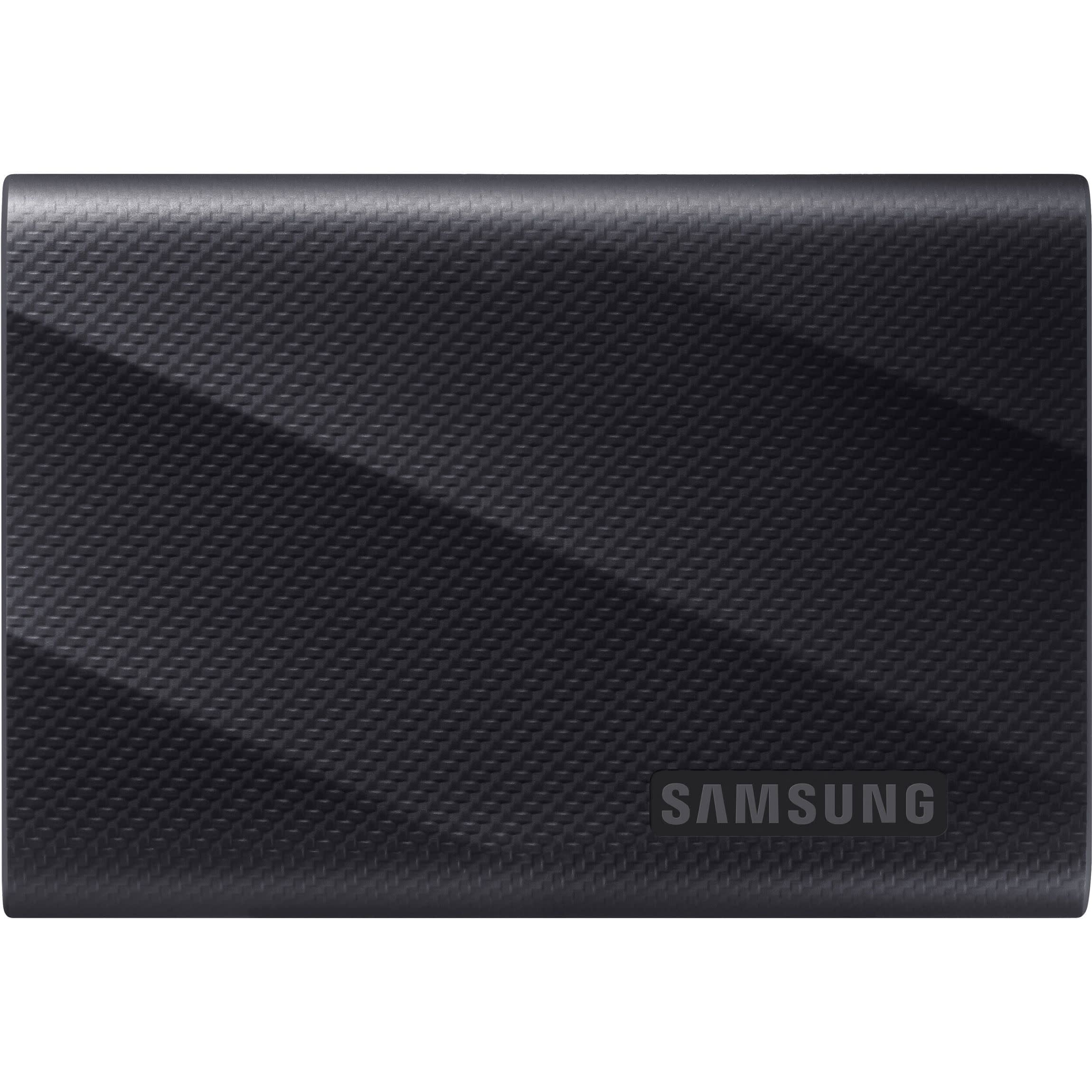 Portable SSD T9 USB 3.2 Gen2x2 4TB (Black)