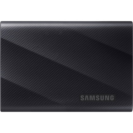 Samsung - T9 Portable SSD 2TB, Up to 2,000MB/s, USB 3.2 Gen2 - Black