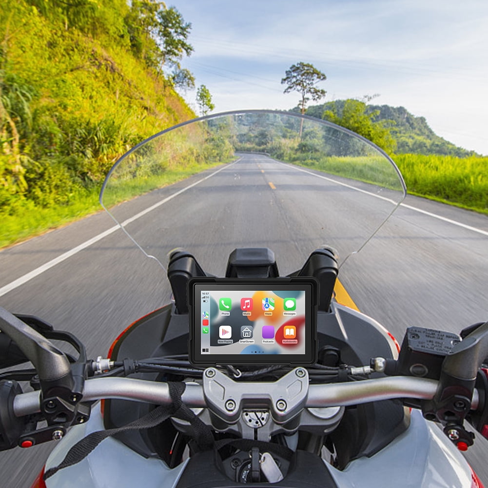 Navegador Gps Para Motocicleta 5 pulgadas Moto navegación IP67 ...
