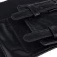 thumbnail image 3 of Cinturón de Cintura Ancha de Cuero para Mujer Correas Underbust Waspie Corset Ramillete Zulema Cinturón Cinturón Debajo Del Pecho, 3 of 8