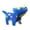 Blue/Electric, variant on Electric Dinosaur Toy Battery Powered Educational Party Favors Green/Electric