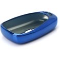 thumbnail image 4 of iJDMTOY Chrome Finish Blue TPU Key Fob Protective Cover Case Compatible With 2016-up Chevrolet Camaro Cruze Spark Volt,, 4 of 5