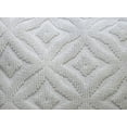 thumbnail image 3 of 18"x18" White Indoor Outdoor Ogee Decorative Pillow, 3 of 3