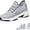 Grey 1.6in, variant on 4 Inch Height Increase Shoes for Men & Women,Height Increasing Sneakers with Non-Slip Sole for Everyday Wear