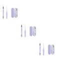 thumbnail image 1 of Advancent 2 piezas de herramientas de extracción de cera para los oídos, pinzas de cuchara de cera para los oídos con luz pequeña, pinzas Type3 NO3, 1 of 6