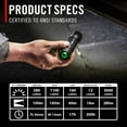 thumbnail image 4 of COAST Products COAST XP11R Flashlight, 2,100 lm, 4 of 11