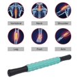 thumbnail image 5 of Rodillo muscular, rodillo de masaje para atletas, ayuda a reducir el dolor muscular, calambres, tensión, piernas, brazos, espalda, pantorrillas, masajeador muscular, 5 of 5