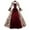 Wine, variant on EINCcm Victorian Dress for Women 1800S Medieval Renaissance Dress Corset Flare Sleeve Vintage Dress Cocktail Party Ball Gown Wine