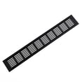 thumbnail image 2 of 60mm Aluminium Rectangular Cabinet Wardrobe Air Vent Grille Ventilation-Cover, 2 of 14