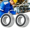 thumbnail image 3 of Roulement 2 Pcs Roulement à Billes à Double Rangée Haute Vitesse Excellente Fabrication Fournitures Industrielles pour Machinerie Agricole, 3 of 7