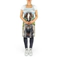thumbnail image 5 of German Wirehaired Pointer Spring Path Apron 27 in x 30 in, 5 of 5