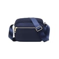 thumbnail image 2 of LAVA Waterproof Nylon Crossbody Handbag for Women Large Capacity Shoulder Bags Travel Messenger Bag (Navy Blue), 2 of 10