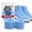 Blue, variant on Proof Culture | Black Round Shoe Laces for Jordan 11 - 45" (114 cm) Replacement