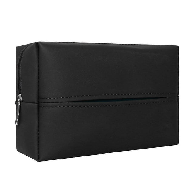 Car Tissue Holder Simple Look Flexible Installation Auto Napkin Holder Box for Vehicle