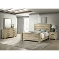 thumbnail image 2 of Oakglen 4-piece Eastern King Bedroom Set Weathered Oak, 2 of 17