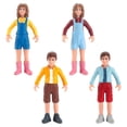 thumbnail image 2 of Figuras de plástico a escala 1:25, miniaturas, personas, paisajes, decoración, accesorios. 4 piezas figura modelo, 2 of 9