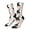 2 Black-2, variant on Pigs Print Adult Socks for Men & Women,Calf Socks, Ankle Socks,Boots Socks,Breathable Casual Sock,Unisex Crew Socks