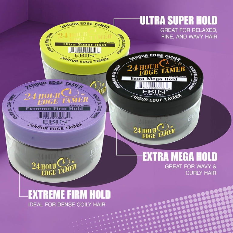 EBIN NEW YORK, 24 Hour Edge Tamer, 0.5oz, Ultra Super Hold