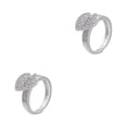 thumbnail image 2 of Sonducket Anillo ajustable único de cobre, joyería elegante, regalo para mujer, anillo de plata para mujer, anillo abierto para dedo Type1 NO1, 2 of 6