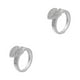thumbnail image 1 of Anillo ajustable único Qarigey de cobre joyería elegante regalo para mujer, 1 of 6