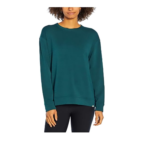 Orvis Ladies' Crewneck Pullover, Teal, Medium