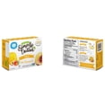 thumbnail image 3 of Simply Delish Natural Peach Jel Dessert - Sugar Free, Non GMO, Gluten Free, Fat Free, Lactose Free, Keto Friendly - 0.7 OZ (Pack of 6), 3 of 8