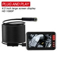 thumbnail image 4 of Endoscope Borescope 4.3" Digital 1080P LCD Endoscope Inspection Camera Boroscope USB Charging Inspection Camera, 4 of 8