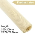 thumbnail image 3 of Carpet Backing Anti Slip Pad for Laminate Hardwood Floors, Customizable Rug Gripper, Multi-Purpose Floor Protector for Drawers Shelves Carpets, A Roll of Anti-Slip Mats, 3 of 8