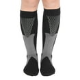 thumbnail image 3 of Oubit Chaussettes de Compression, Chaussettes de Compression Unisexes Extensibles Chaussettes de Compression pour Femmes Qualité Inégalée, 3 of 9