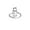 Sterling Silver, variant on Fine Jewelry Sterling Silver Round-shape Diamond cat heart Ring (1/10 Cttw, I-J Color, I2-I3 Clarity) Size 6.5