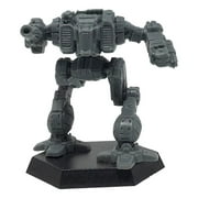 Catalyst Game Labs BattleTech Clan Command Star Miniature Force Pack Game with Dire Wolf, Summonder, Stormcrow, Mist Lynx, and Shadow Cat Miniatures