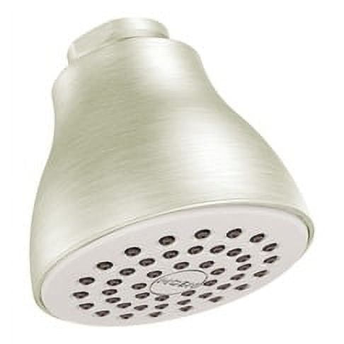 Moen 6300 Single Function Shower Head Only - Nickel