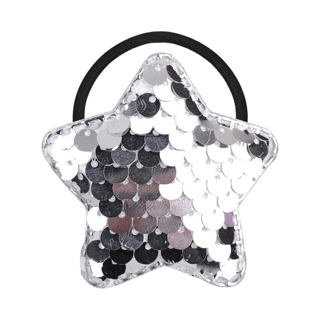 Sonducket Banda para el pelo para niños, elástica decorativa, coleta para niños, diadema, anillo de cuerda, decoración de estilo, vestido de Ropa, zapatos y accesorios Miscelánea Tipo 14